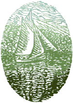  Rosemary Lynne Grant's illustration for Catching the Ebb Tide