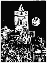 Rigby Graham illustration from Dennis O'Driscoll's Fifty O'Clock