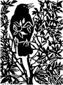 Rigby Graham's Illustration for 'The Bone In Her Leg'