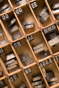 Type sorts standing up in a type case